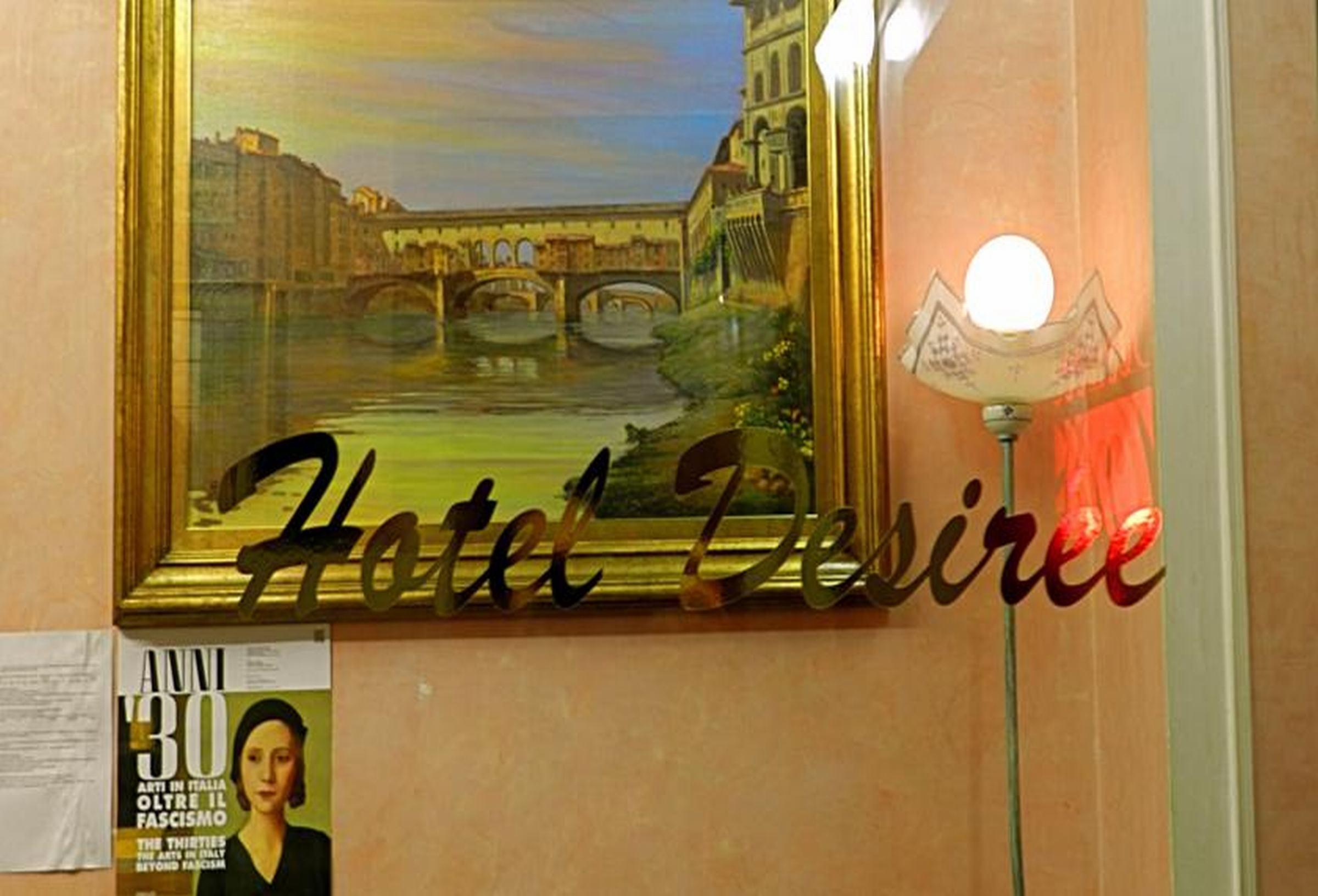 Hotel Desiree Florencie Exteriér fotografie