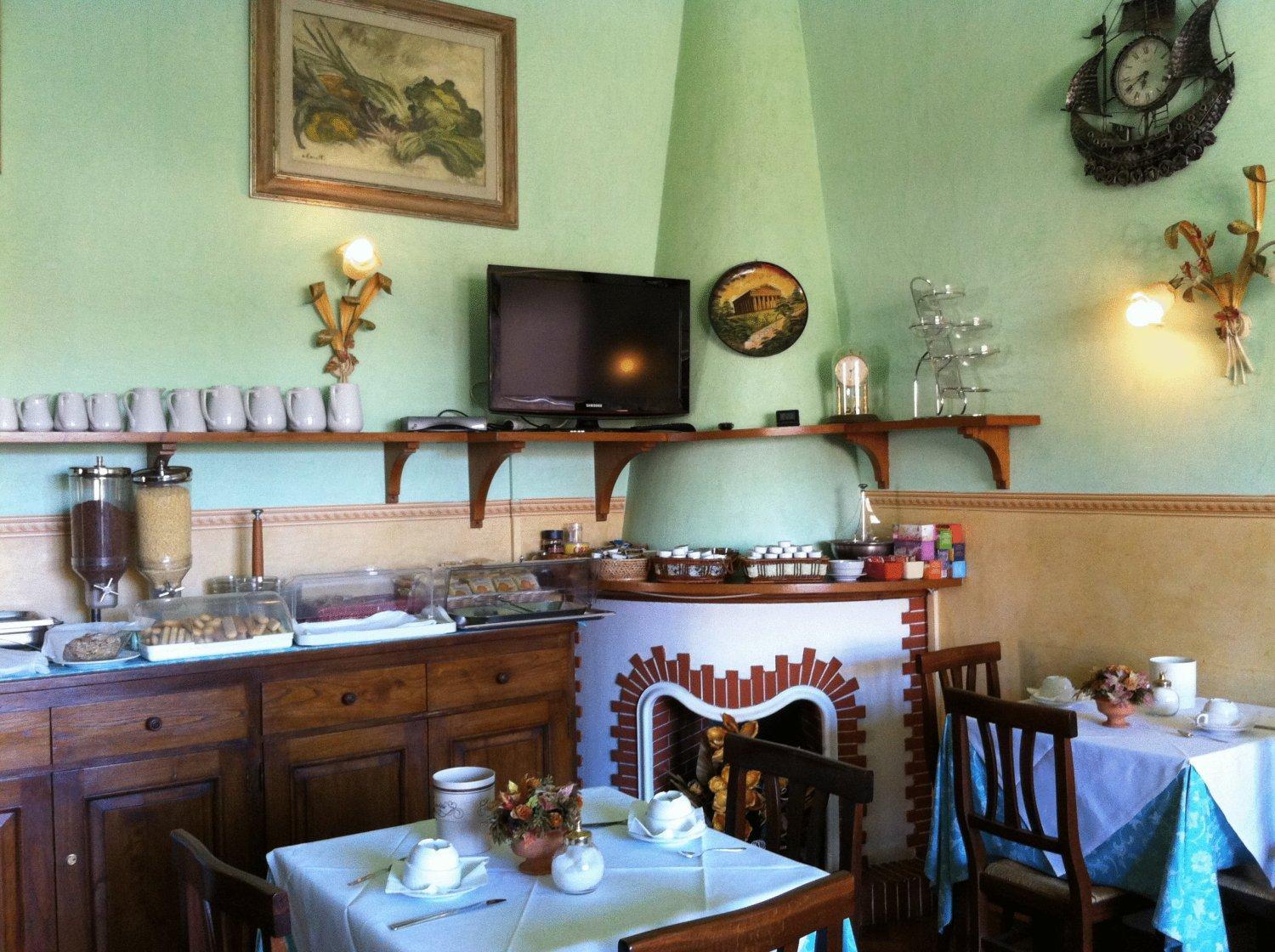 Hotel Desiree Florencie Restaurace fotografie