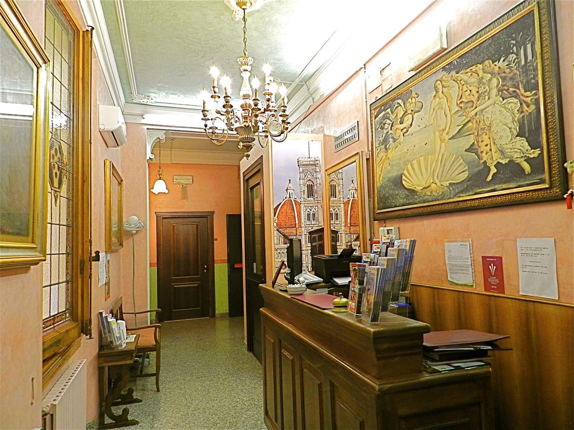 Hotel Desiree Florencie Exteriér fotografie