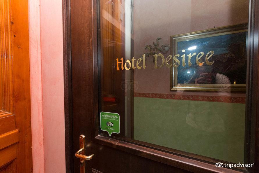 Hotel Desiree Florencie Exteriér fotografie